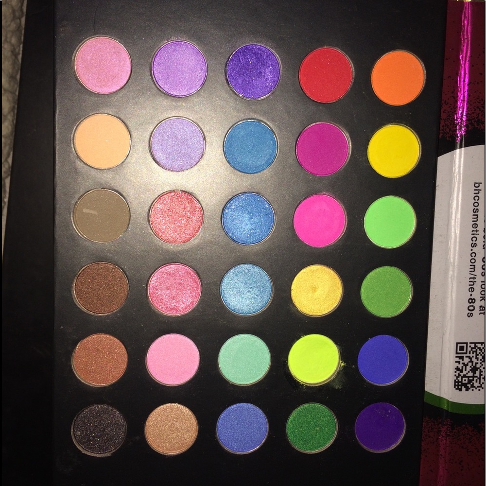BH Eyes on the 80s palette